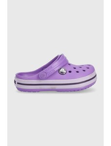Crocs slapi copii 204537 culoarea violet