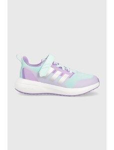 adidas sneakers pentru copii FortaRun 2.0 EL K culoarea violet