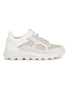 Geox sneakers D SPHERICA C culoarea alb, D26NUC 02277 C1209