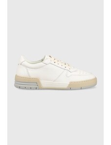 GARMENT PROJECT sneakers din piele Legacy 80s culoarea alb GPWF2150