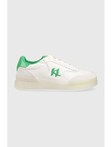 Karl Lagerfeld sneakers BRINK culoarea alb, KL53426A