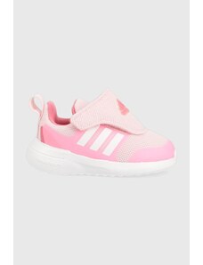 adidas sneakers pentru copii FortaRun 2.0 AC I culoarea roz