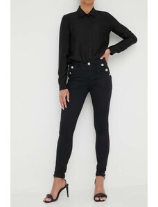 Morgan jeansi femei, culoarea negru