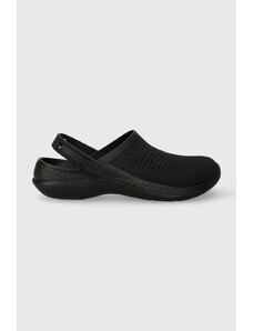 Crocs papuci Literide 360 Clog culoarea negru 206708