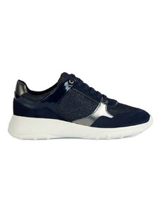 Geox sneakers D ALLENIEE A culoarea albastru marin, D35LPA 0AS22 C4002
