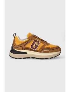 Gant sneakers Cazidy culoarea galben, 27633205.G180