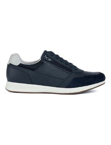 Geox sneakers din piele U AVERY A culoarea albastru marin, U35H5A 0PTEK C4002