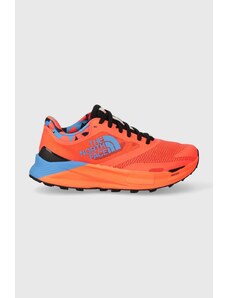 The North Face pantofi Vectiv Enduris 3 Athlete culoarea portocaliu