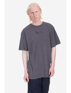 Karl Kani tricou din bumbac culoarea gri, cu imprimeu 6037510-grey