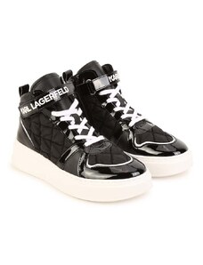 Karl Lagerfeld sneakers pentru copii culoarea negru