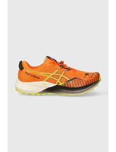 Asics pantofi de alergat Fuji Lite 4 culoarea portocaliu