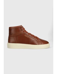 Gant sneakers din piele Mc Julien culoarea maro, 27631221.G45