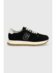 Gant sneakers din piele intoarsă Caffay culoarea negru, 27533167.G00