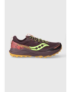 Saucony pantofi de alergat Xodus Ultra 2 culoarea bordo