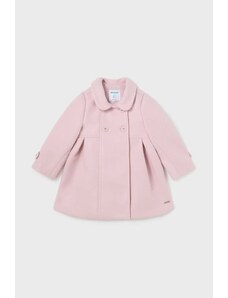 Mayoral haină de bebe culoarea roz