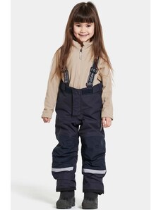 Didriksons pantaloni de schi pentru copii IDRE KIDS PANTS culoarea albastru marin