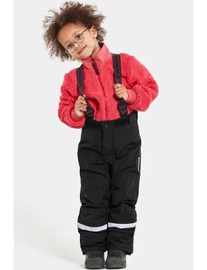 Didriksons pantaloni de schi pentru copii IDRE KIDS PANTS culoarea negru