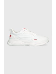 HUGO sneakers Leon culoarea alb, 50504799