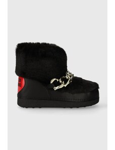 Love Moschino cizme de iarna SKIBOOT20 culoarea negru, JA24252G0HJW0000