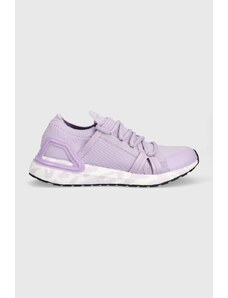 adidas by Stella McCartney pantofi de alergat Ultraboost 20 culoarea violet