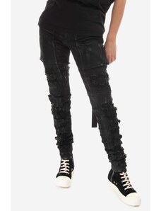 Rick Owens jeans femei, culoarea negru DS02B4312.SBFLS-Black