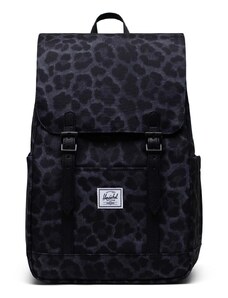 Herschel rucsac Retreat Small Backpack culoarea negru, mare, modelator