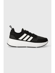 adidas sneakers pentru copii SWIFT RUN23 J culoarea negru