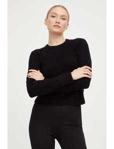 Guess pulover femei, culoarea negru