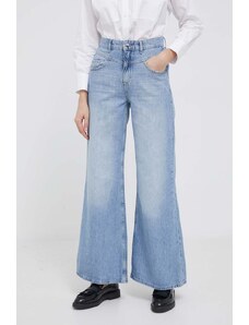 Rich & Royal jeansi Dirty femei high waist