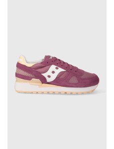 Saucony sneakers SHADOW ORIGINAL culoarea violet