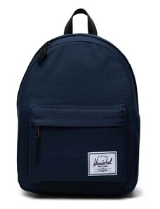 Herschel rucsac Classic Backpack culoarea albastru marin, mare, neted