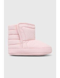 Polo Ralph Lauren pantofi pentru bebelusi culoarea roz