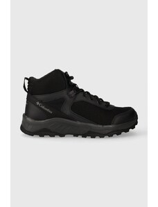 Columbia pantofi Trailstorm bărbați, culoarea negru, izolare ușoară 2044271