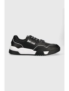 Just Cavalli sneakers culoarea negru, 75QA3SA5ZP383899