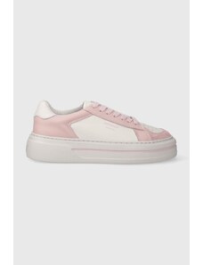 Copenhagen sneakers din piele culoarea roz, CPH181