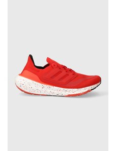 adidas Performance pantofi de alergat Ultraboost Light culoarea rosu