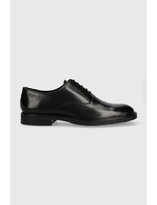 Vagabond Shoemakers pantofi de piele ANDREW barbati, culoarea negru, 5668.104.20