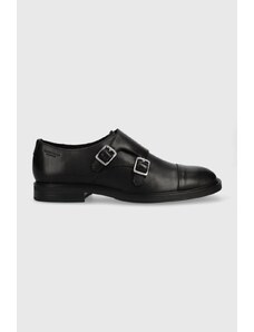Vagabond Shoemakers pantofi de piele ANDREW barbati, culoarea negru, 5668.201.20