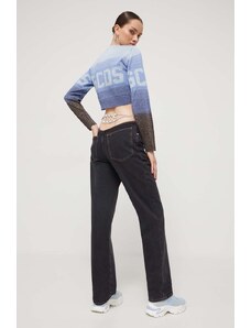 GCDS jeansi femei high waist