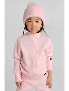 Reima caciula din lana pentru copii Pilvinen culoarea roz