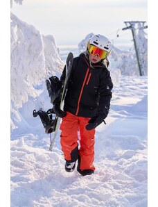 Reima pantaloni de schi pentru copii Wingon culoarea portocaliu