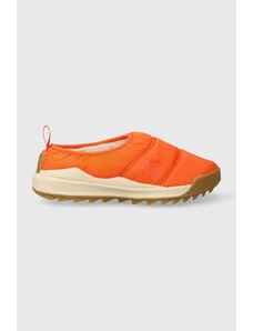 Sorel papuci de casa ONA RMX PUFFY SLIP culoarea portocaliu, 2058701832