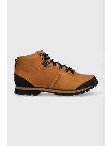 Charles Footwear pantofi de piele intoarsa Carney barbati, culoarea maro, Carney.Hiker.Yellow