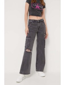 Guess Originals jeansi femei high waist