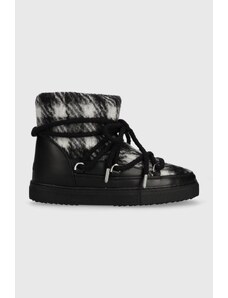 Inuikii cizme de lână pentru zăpadă Wool culoarea negru, 75202-063