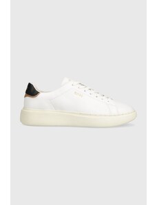 BOSS sneakers din piele Amber culoarea alb, 50511113
