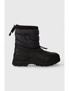 Polo Ralph Lauren cizme de iarna Oslo Muckloc barbati, culoarea negru, 812913557003