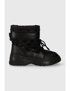 Guess cizme de iarna DRERA culoarea negru, FL8DRA FAL10