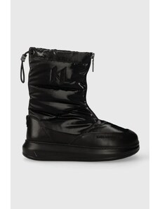 Karl Lagerfeld cizme de iarna KAPRI KOSI culoarea negru, KL44573