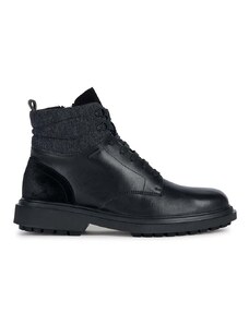 Geox pantofi inalti U FALORIA B ABX B barbati, culoarea negru, U36FBB 0FF22 C9999